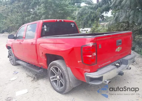 2017 Chevrolet Silverado 1500 1Lt from USA, damaged, VIN 3GCPCREC1HG108700